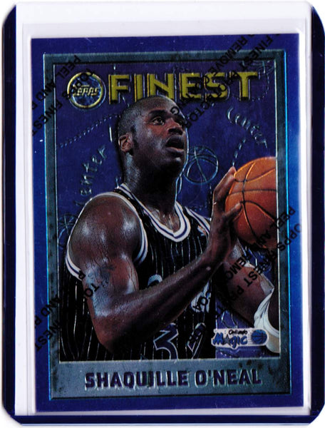 1995-96 Topps Finest #32 Shaquille O'Neal