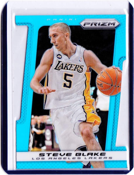 2013-14 Panini Prizm  Light Blue Prizm Die-Cut #64 Steve Blake /199