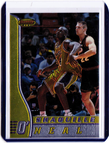 1996-97 Bowman's Best #70 Shaquille O'Neal
