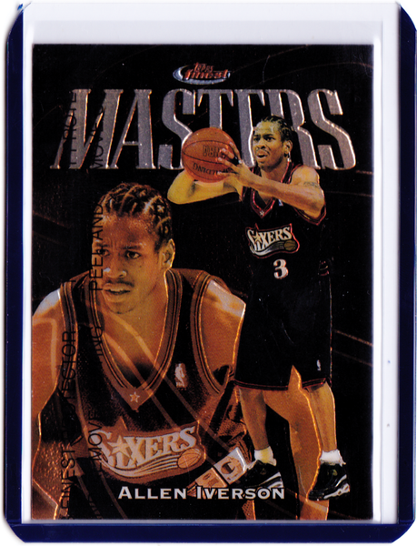 1997-98 Topps Finest #183 Allen Iverson