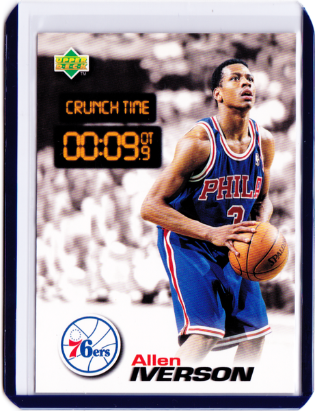 1997-98 Upper Deck Nestle Slam Dunk - Crunch Time #CT 33 Allen Iverson