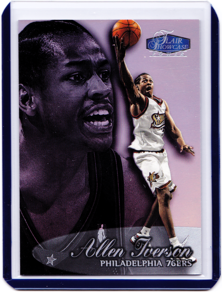 1998-99 Flair Showcase - Row 3 #6 Allen Iverson