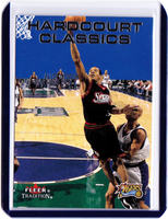 2000-01 Fleer Tradition - Hardcourt Classics #11HC Allen Iverson