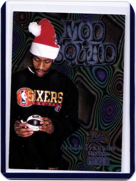 1998-99 Skybox Premium - Mod Squad #11 MS Allen Iverson