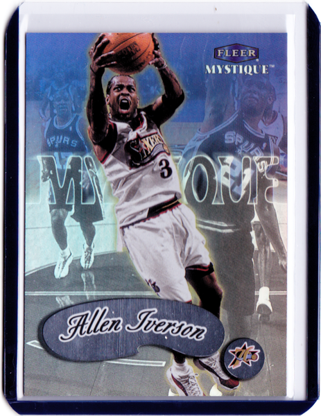 1999-00 Fleer Mystique #1 Allen Iverson