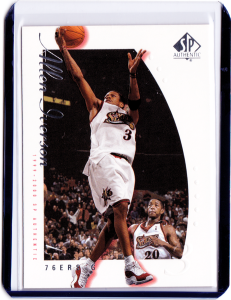 1999-00 SP Authentic #60 Allen Iverson