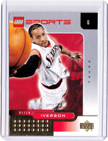 2002-03 Upper Deck Lego Sports - Gold Foil #13 Allen Iverson