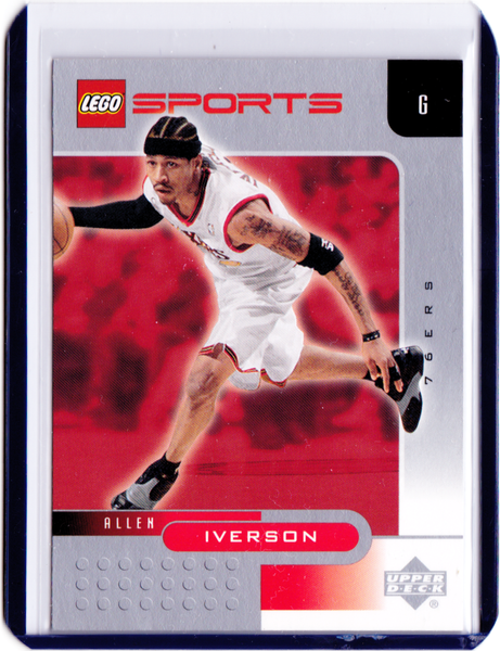 2002-03 Upper Deck Lego Sports #13 Allen Iverson