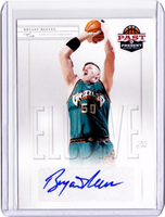 2011-12 Past & Present - Elusive Ink #BR - Bryant Reeves