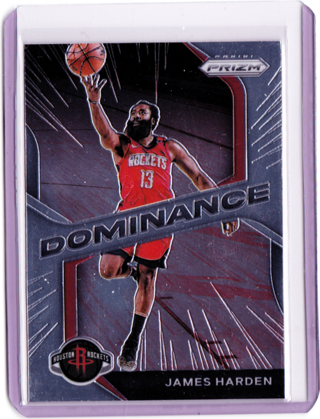 2020-21 Panini Prizm - Dominance #8 James Harden