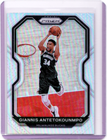 2020-21 Panini Prizm - Silver Prizm #111 Giannis Antetokounmpo