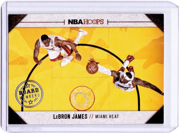 2013-14 NBA Hoops - Board Members #20 LeBron James