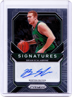 2020-21 Panini Prizm - Signatures #SI-BSC Brian Scalabrine