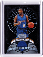 2007-08 Bowman Sterling - Black Refractors #GA1 Gilbert Arenas /99