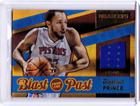 2014-15 NBA Hoops - Blast from the Past Memorabilia #15 Tayshaun Prince