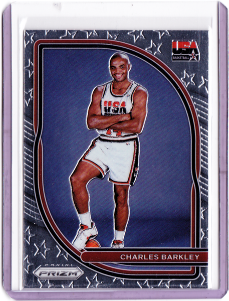 2020-21 Panini Prizm - USA Basketball #2 Charles Barkley