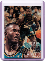 1996-97 Flair Showcase - Row 0 #65 Joe Dumars