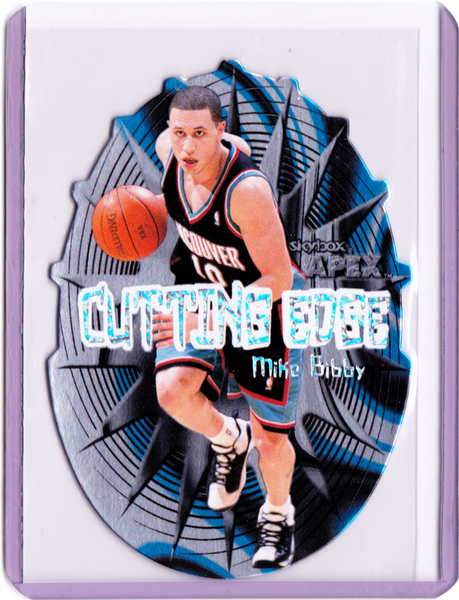 1999-00 Skybox Apex - Cutting Edge #10CE Mike Bibby