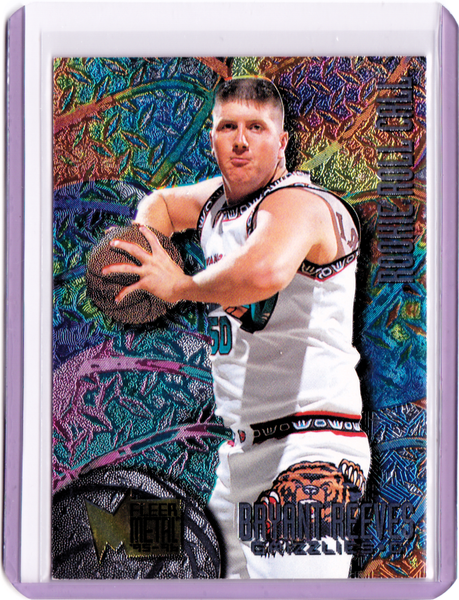 1995-96 Fleer Metal - Rookie Roll Call #R-5 Bryant Reeves