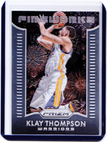 2015-16 Panini Prizm - Fireworks #16 Klay Thompson