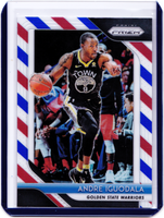 2018-19 Panini Prizm - Red White & Blue Prizm #262 Andre Iguodala