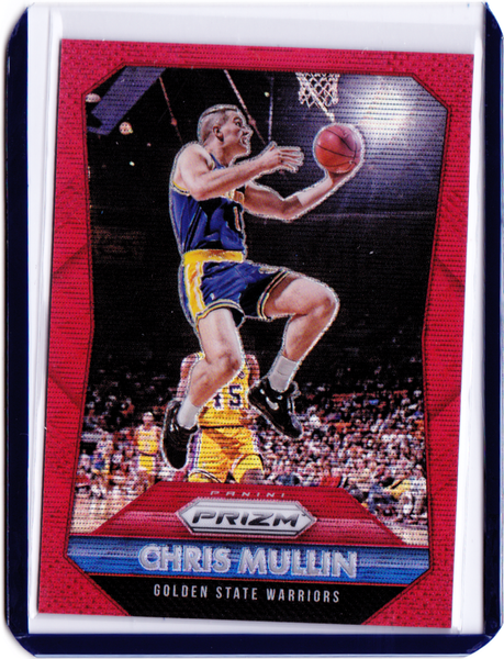 2015-16 Panini Prizm - Ruby Wave Prizm #273 Chris Mullin /350