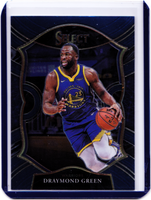 2020-21 Panini Select - Retail Blue Prizm #44 Concourse - Draymond Green