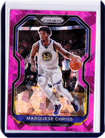 2020-21 Panini Prizm - Pink Ice Prizm #177 Marquese Chriss