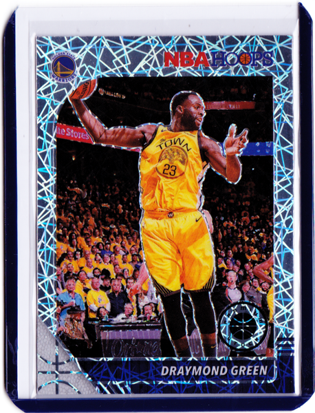 2019-20 Panini NBA Hoops Premium Stock - Silver Lazer Prizm #62 Draymond Green