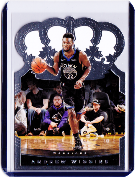 2020-21 Panini Crown Royale #71 Andrew Wiggins