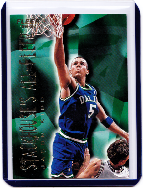 1996-97 Fleer - Stackhouse's All-Fleer #6 Jason Kidd