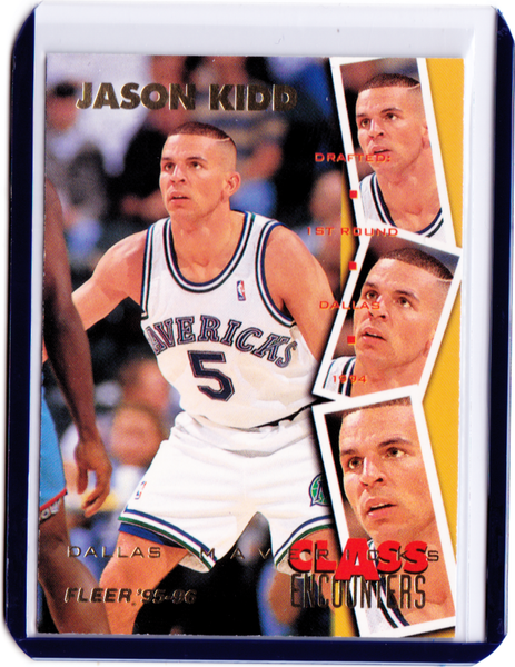 1995-96 Fleer - Class Encounters #6 Jason Kidd