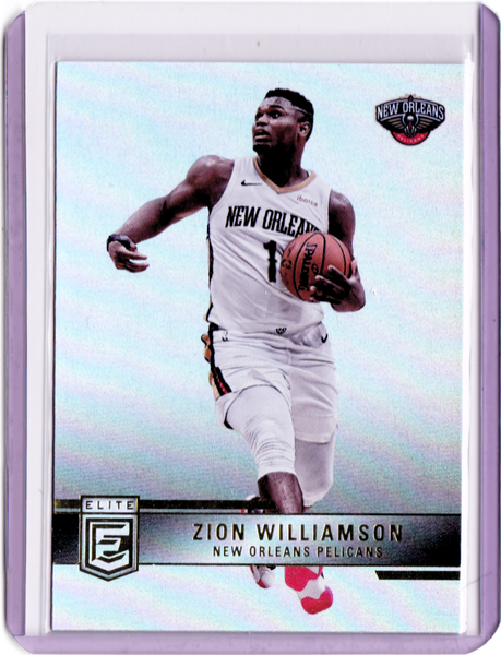 2021-22 Donruss Elite #141 Zion Williamson