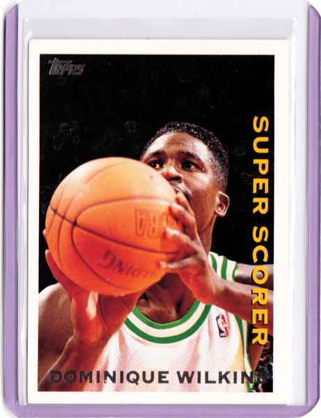 1994-95 Topps - Own the Game Dominique Wilkins