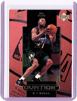 1999-00 Upper Deck Ovation #31 Ray Allen