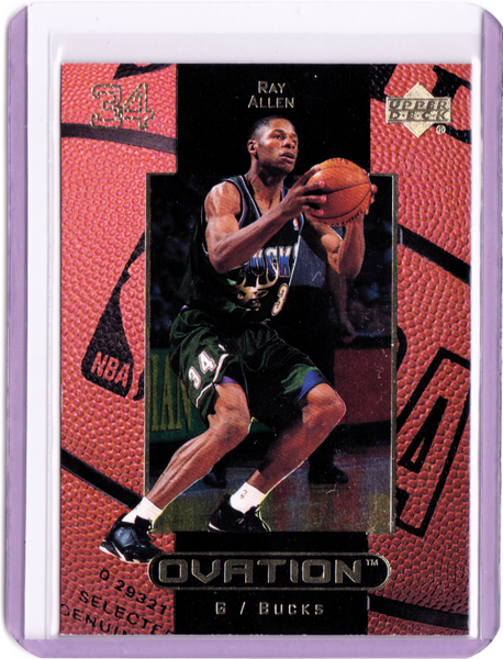 1999-00 Upper Deck Ovation #31 Ray Allen