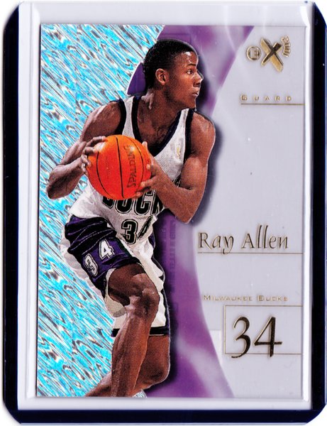 1997-98 EX2001 #33 Ray Allen