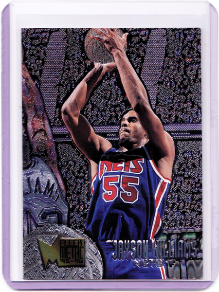 1995-96 Fleer Metal #172 Jayson Williams