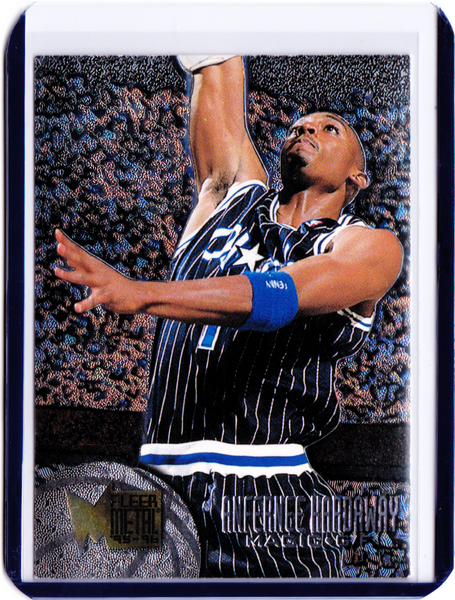 1995-96 Fleer Metal #77 Anfernee Hardaway