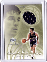 2001-02 Upper Deck Sweet Shot - Sweet Shot Jerseys #ST John Stockton