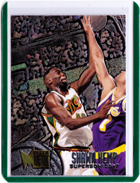 1995-96 Fleer Metal #192 Shawn Kemp