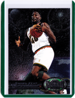 1997-98 Metal Universe - Reebok Bronze #67 Shawn Kemp