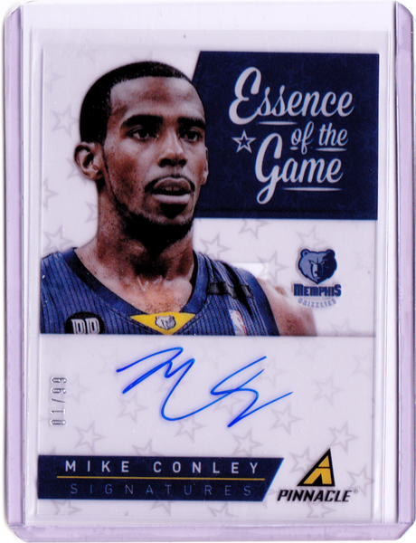 2013-14 Panini Pinnacle - Essence of the Game Signatures #30 Mike Conley /99