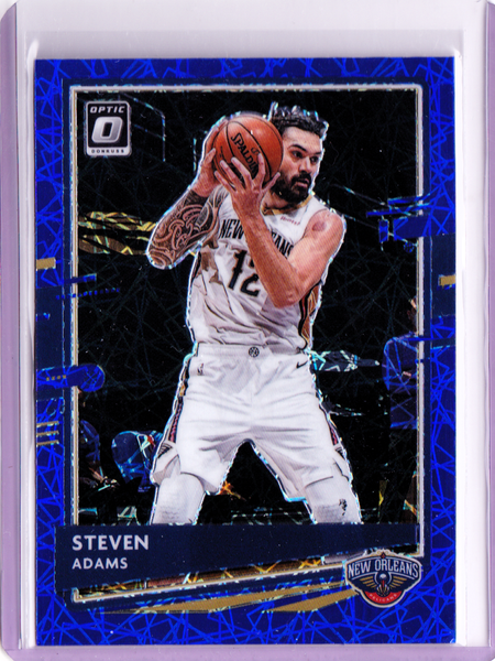 2020-21 Panini Donruss Optic - Blue Velocity Prizm #37 Steven Adams