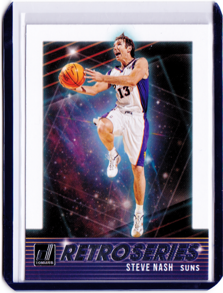 2018-19 Panini Donruss Optic - Retro Series #28 Steve Nash