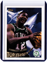 1995-96 Topps - Top Flight #TF4 Dominique Wilkins