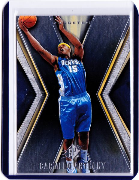 2005-06 SPx #20 Carmelo Anthony