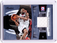 2009-10 Panini Prestige - Prestigious Pros - Platinum Patches #27  Andre Iguodala /25