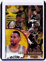 2000-01 Topps Gold Label - Premium #73 Derek Anderson /1,000