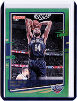 2020-21 Panini Donruss - Green Laser #154 Brandon Ingram